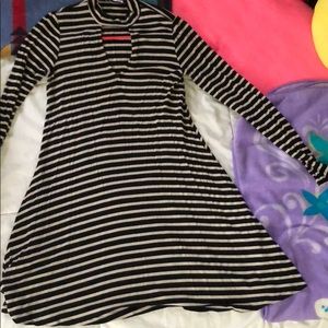 super cute stripped dress
